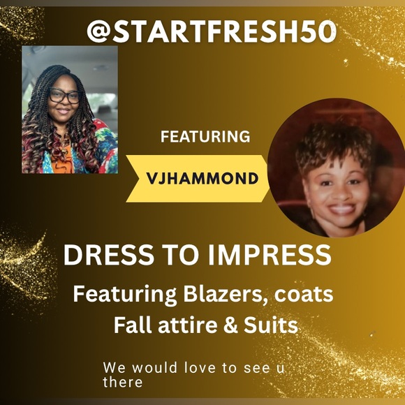 DECEMBER 13TH 6PM EST 🧡🧡 FEATURING VJ HAMMOND & TERI - Picture 2 of 4